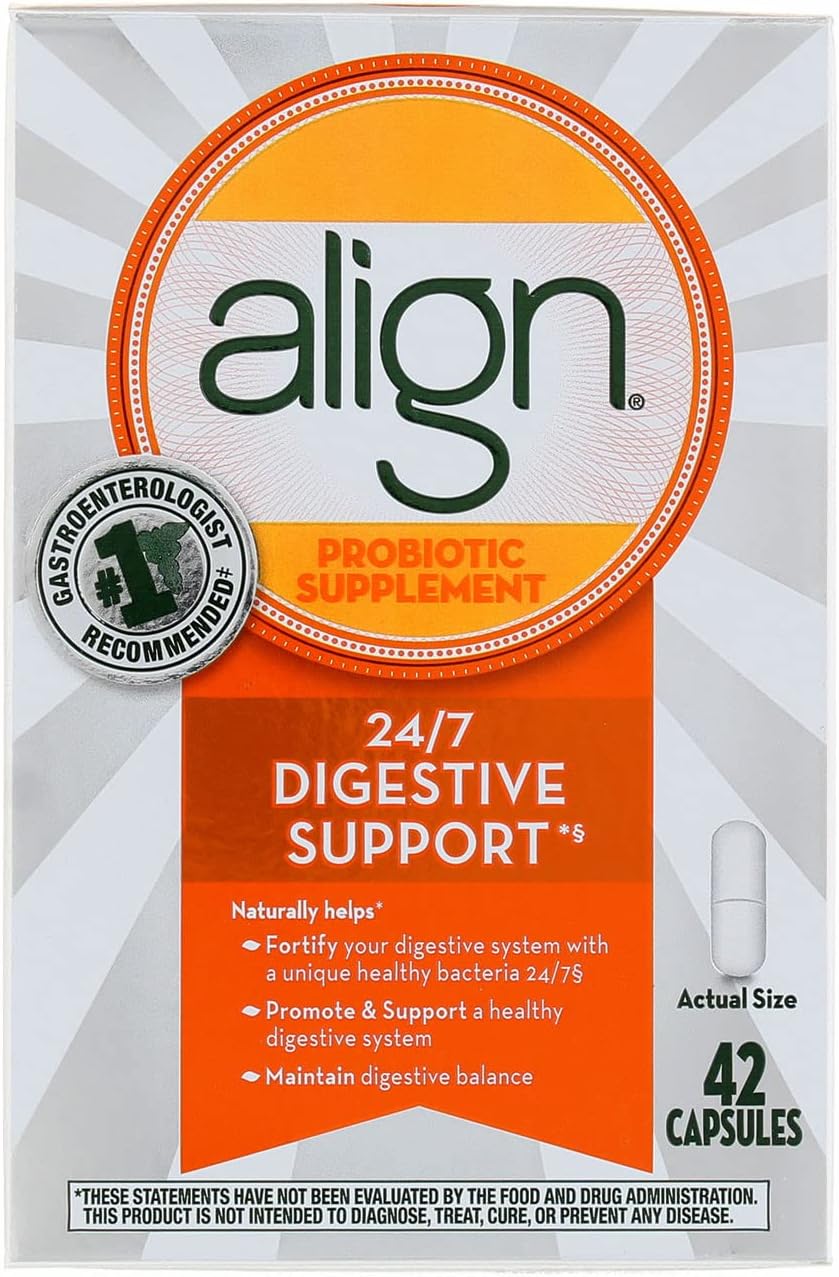 Align Digestive Care Probiotic Supplement, 84 Count