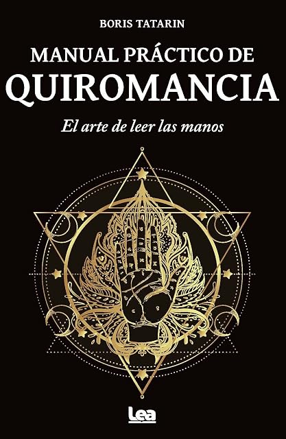 Portada de Manual Practico de Quiromancia. El Arte de Leer las Manos