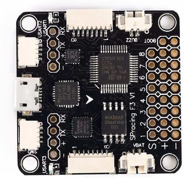 Parts & Accessories SP Racing F3 Flight Control Acro 6 DOF/Deluxe 10 DOF for QAV250 Mini 250 280 210 180 Quadcopter Better Than Naze/ Flip32 - (Color: Acro 6 DOF) : Toys & Games