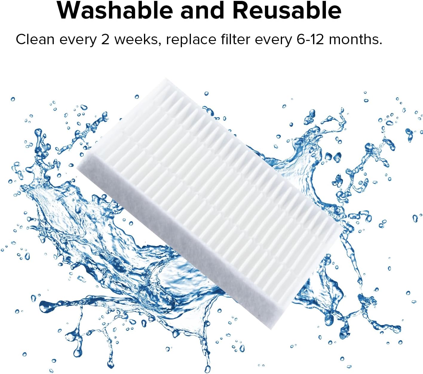 roborock Q7 L5 Robot Vacuum Cleaner and Washable Filter Bundle