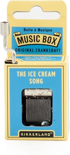 Miniatura 3 de Caja de música a manivela Happy Birthday, Kikkerland