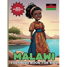 Malawi Coloring Book For Kids With Interesting Facts