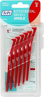 TePe interdental brush size 2 0.5 mm angle - 5 pieces, total 30