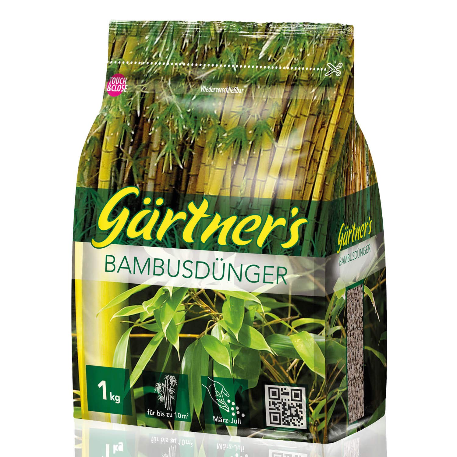 Grtner's Bambusdnger 1 kg I NPK Dnger fr Bambus Pflanzen I Fr  Bambushecke, Gartenbambus und Gartengrser I NPK Pflanzendnger 8+3+5 I Fr  alle Bambusarten geeignet I Bis zu 10 m : Amazon.de: Garten