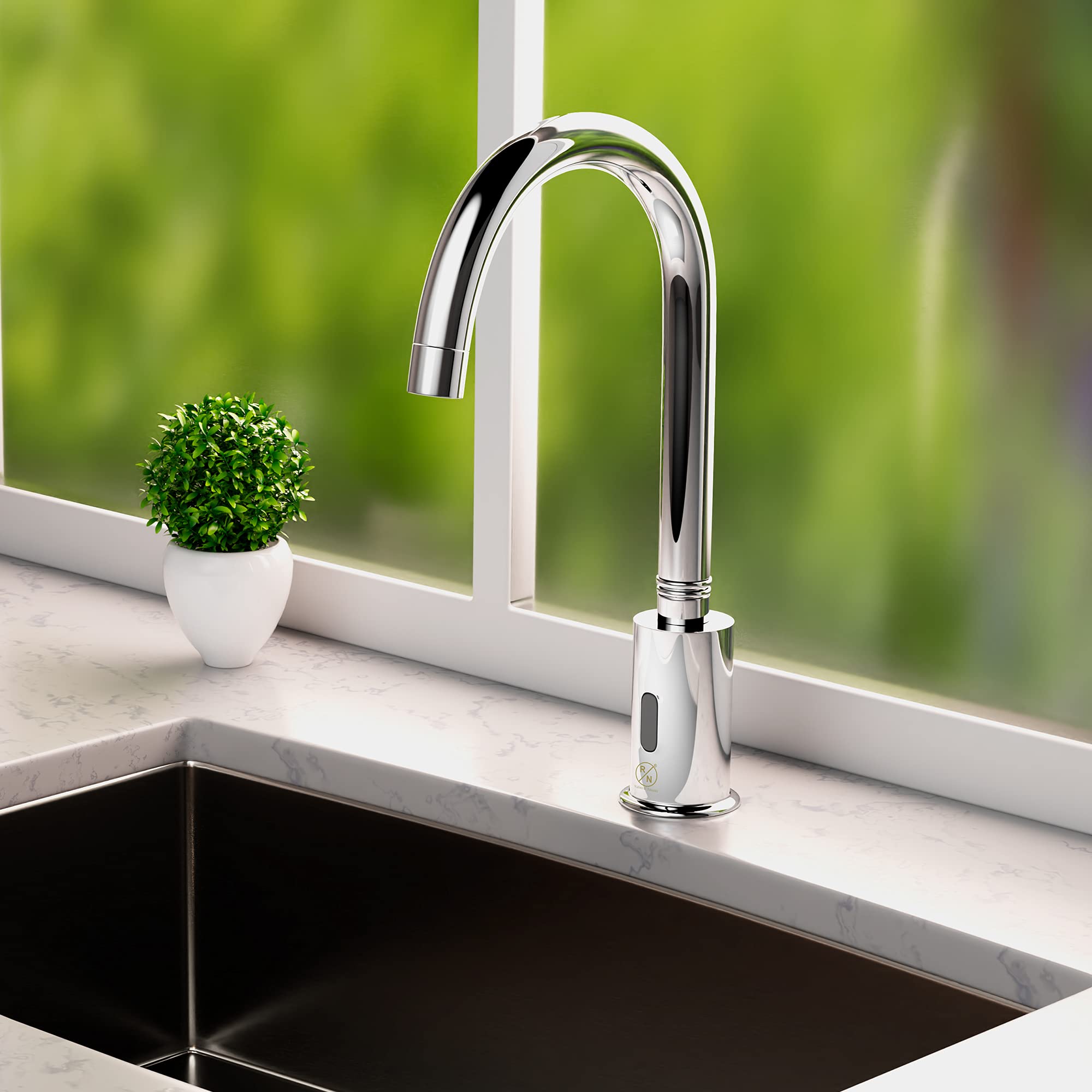 RN Automatic Touchless Sensor Faucet