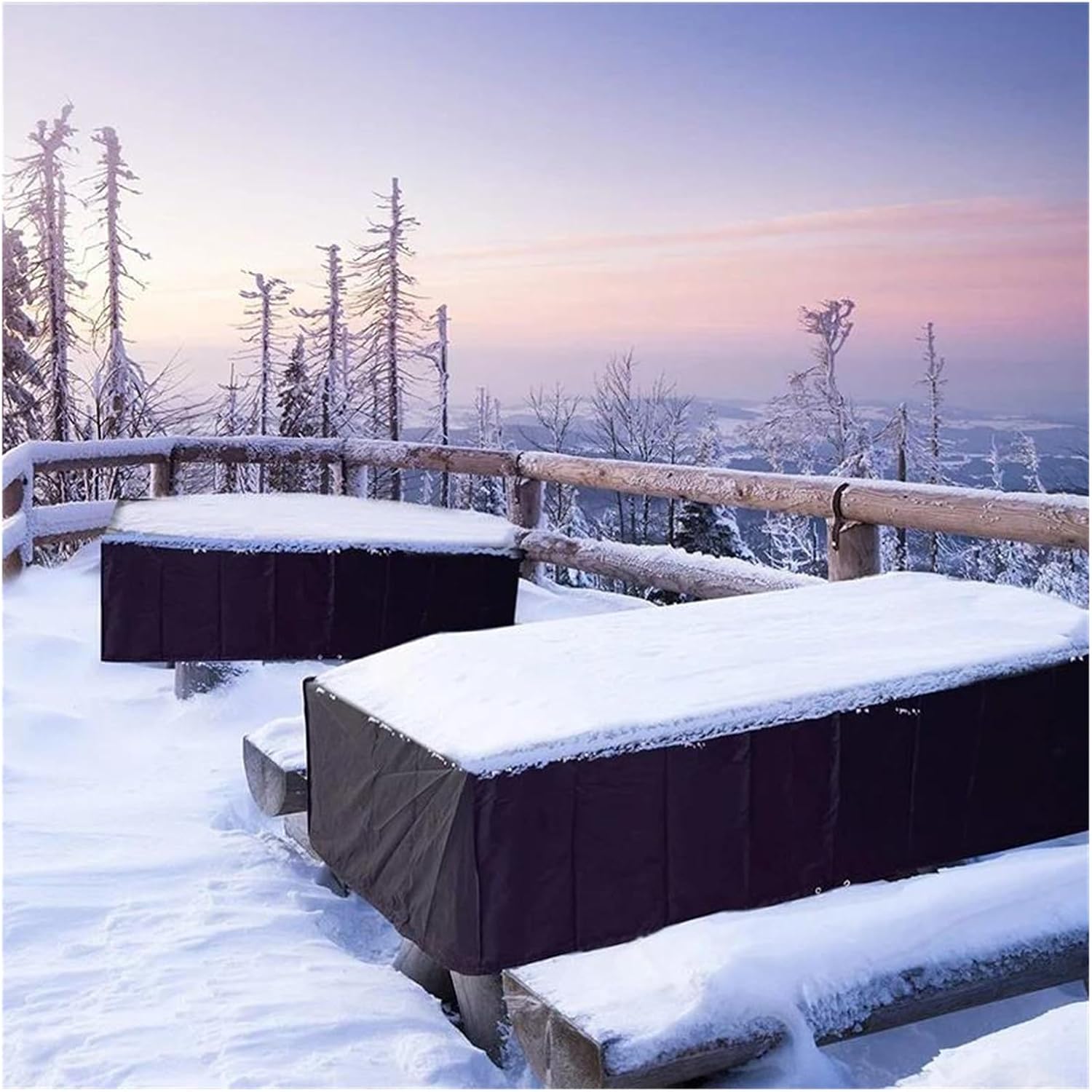 Furniture Cover Waterproof Waterproof Cover for Outdoor Furniture for Garden Patio Beach Sofa Chair Table Rain Protection Cover 32 Si