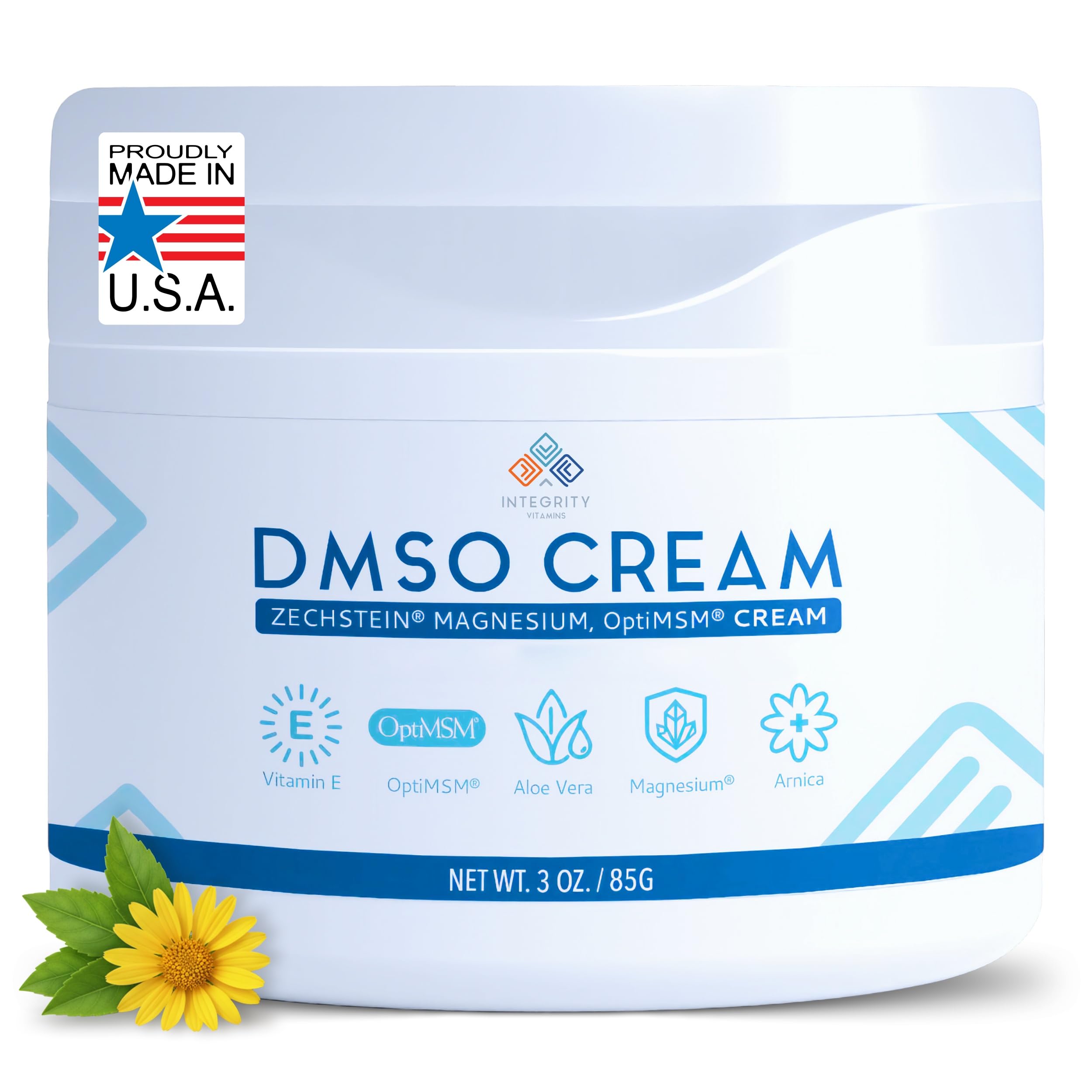 Amazon.com: Integrity Vitamins DMSO Cream with Magnesium & MSM Amazon.com: Integrity Vitamins DMSO Cream with Magnesium & MSM
