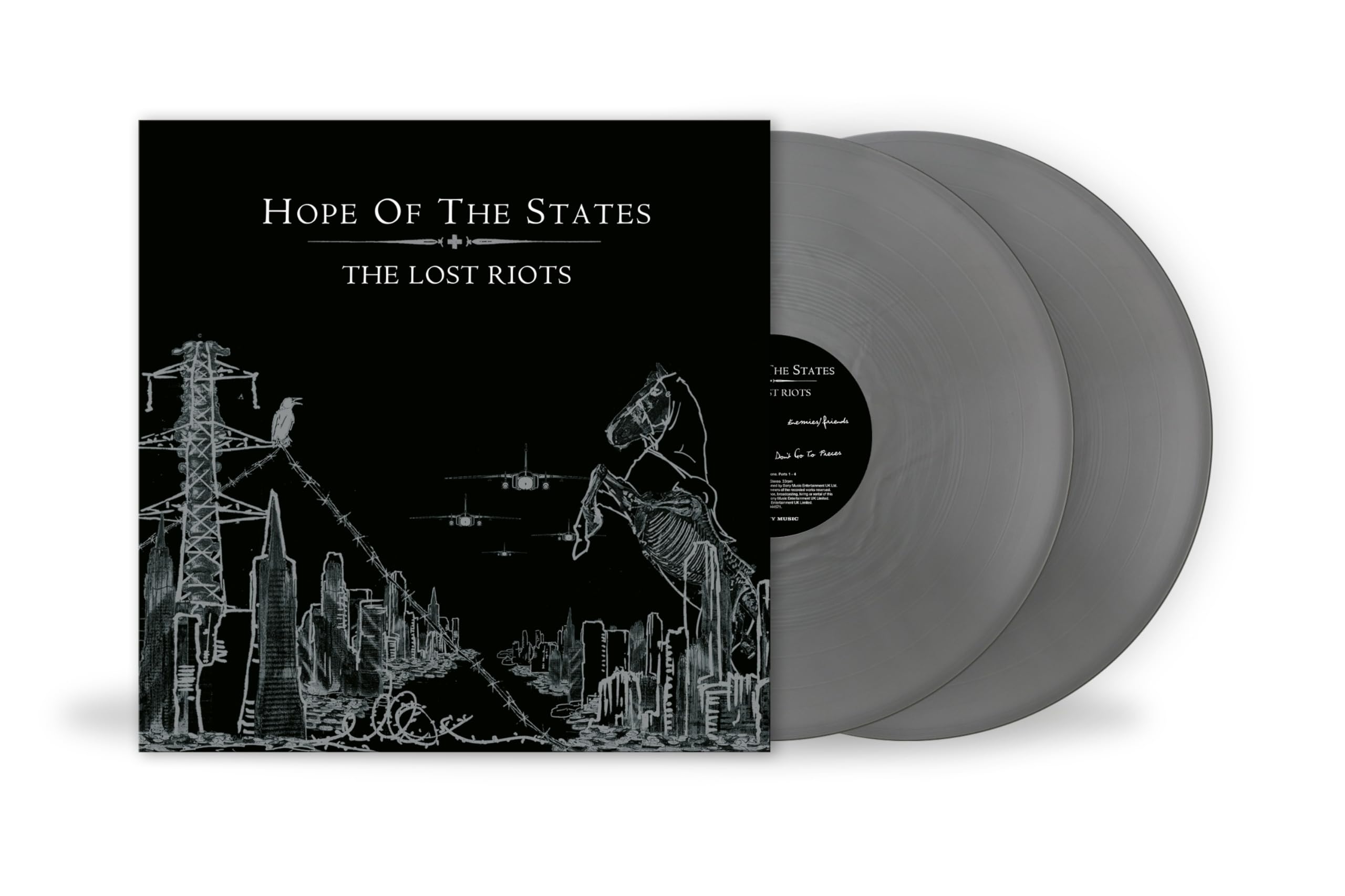Hope Of The States Lost Riots LP New 198029445718