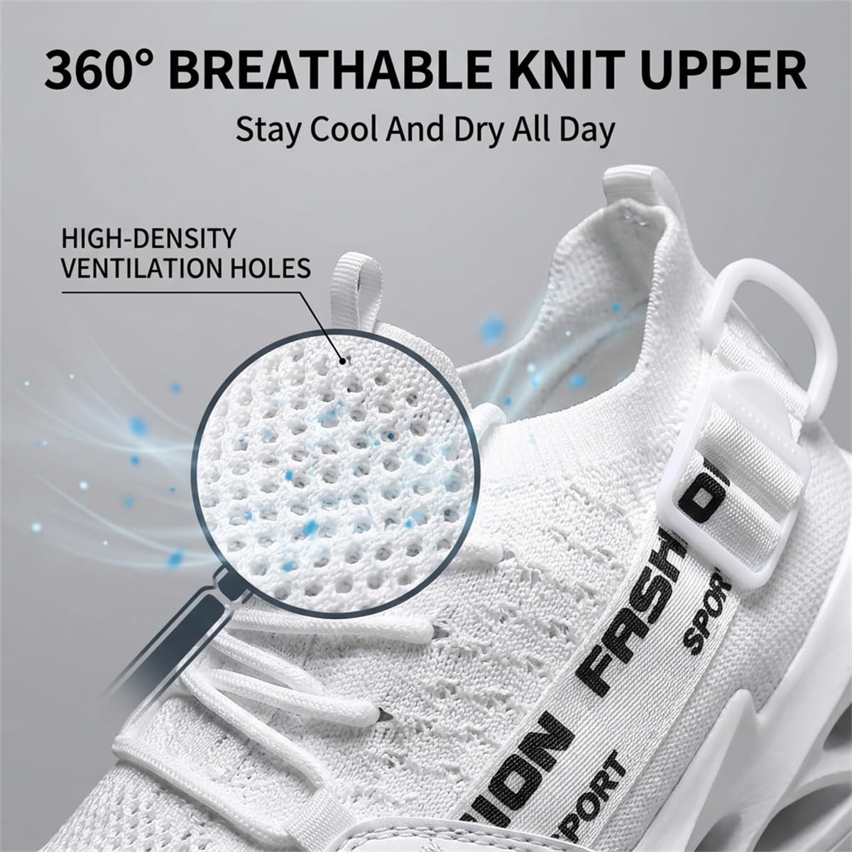 Turnschuhe Herren Damen Sportschuhe Laufschuhe Atmungsaktiv Leichtewichts rutschfeste Gym Fitness Schuhe Fashion Luftpolster Sneaker EU 36-46