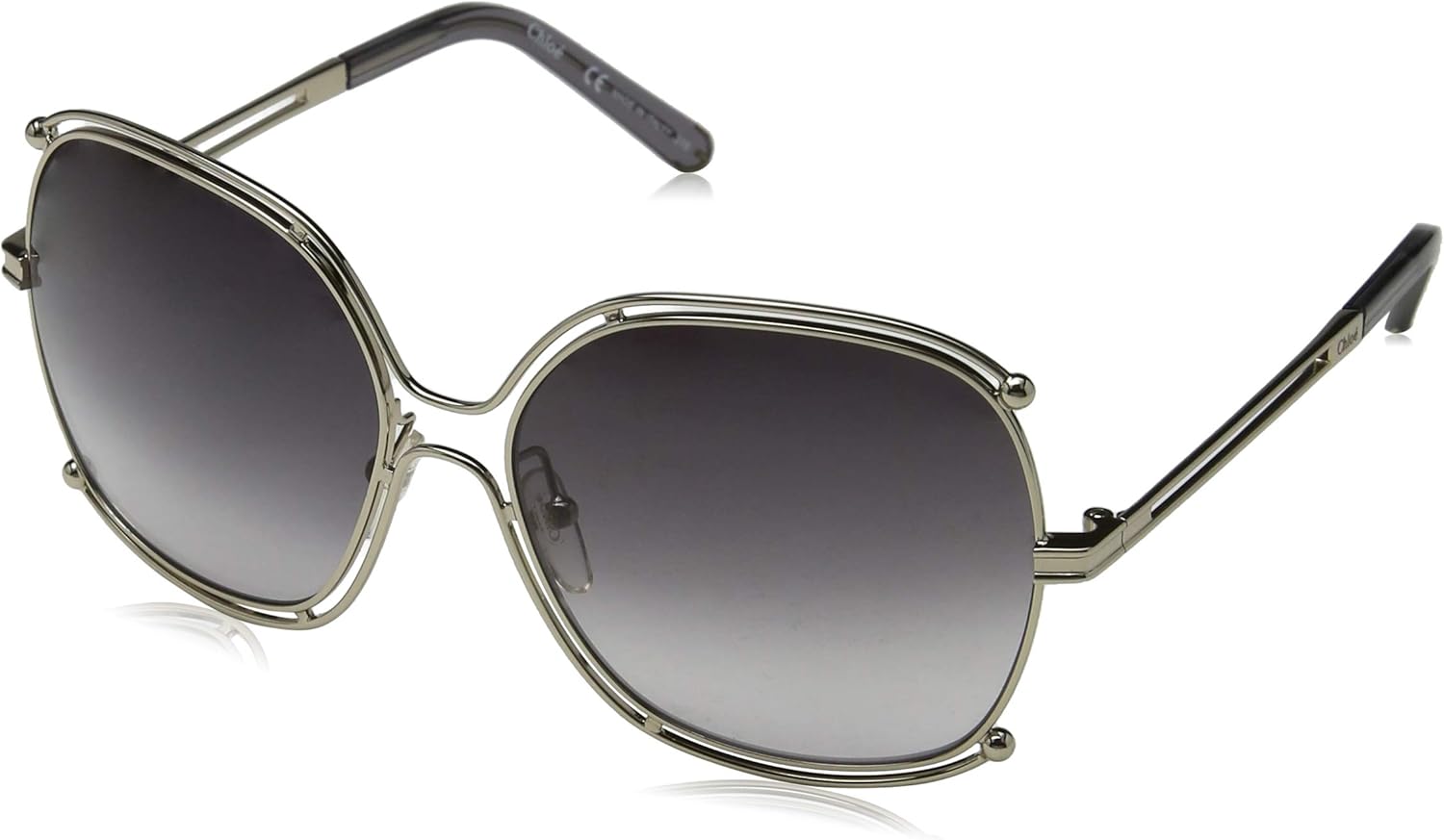 レア PRADA プラダ サングラス パープル 紫 バロックフレーム PRADA パープル バタフライ サングラス パープル（紫）系 PRADA