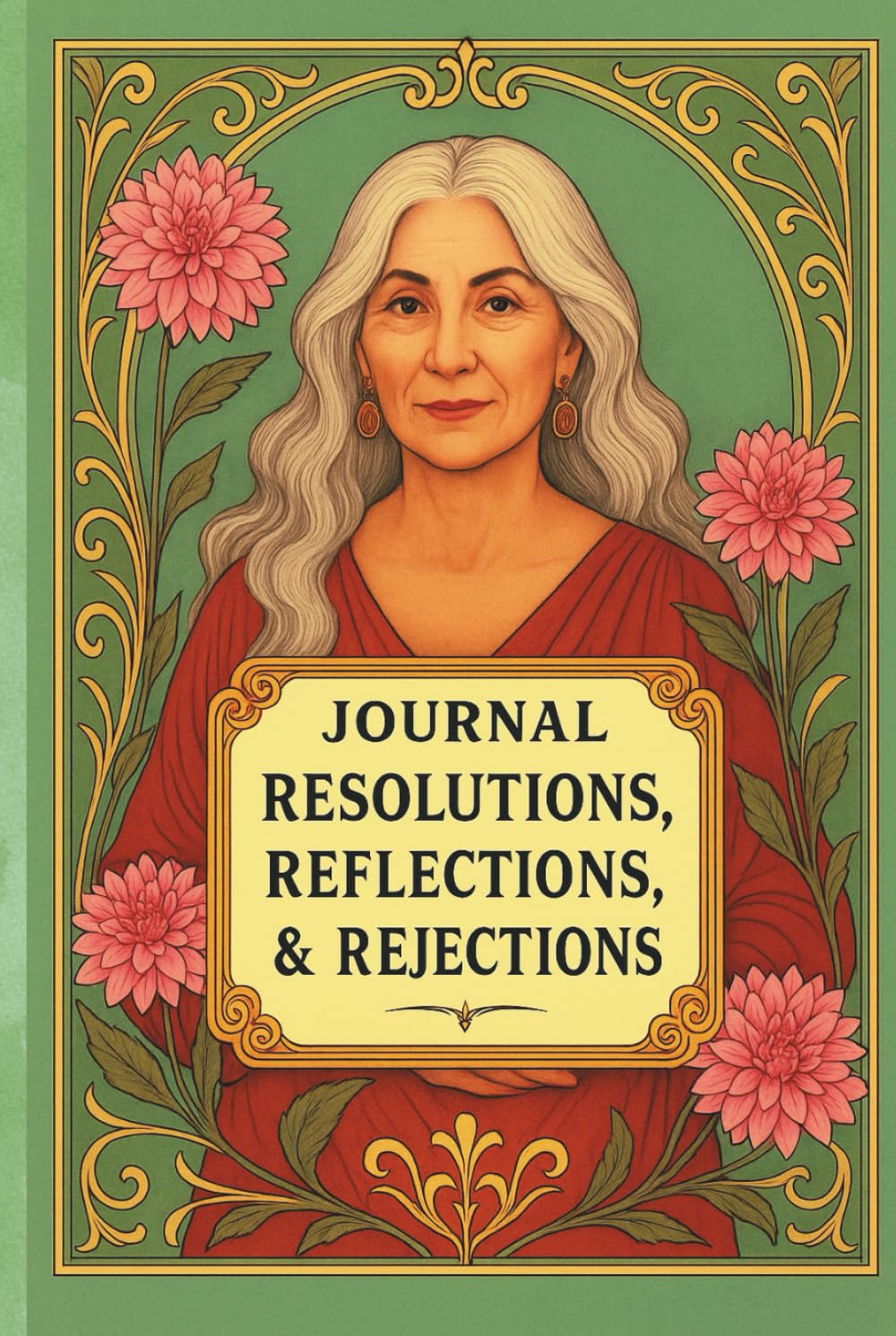 JOURNAL: RESOLUTIONS, REFLECTIONS, & REJECTIONS: SELF-REFLECTION COLLECTION II — SILVER MUSE EDITION