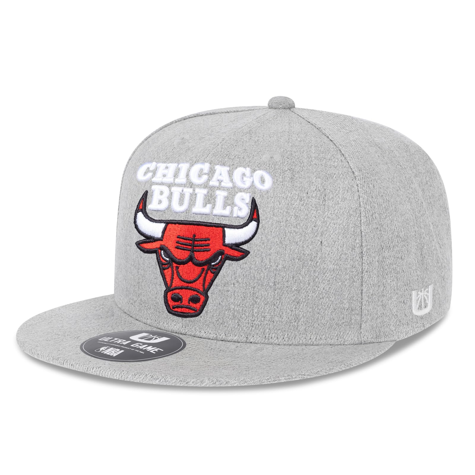 Ultra Game NBA Adults Twill Snap Back Ultimate Baseball Cap Hat