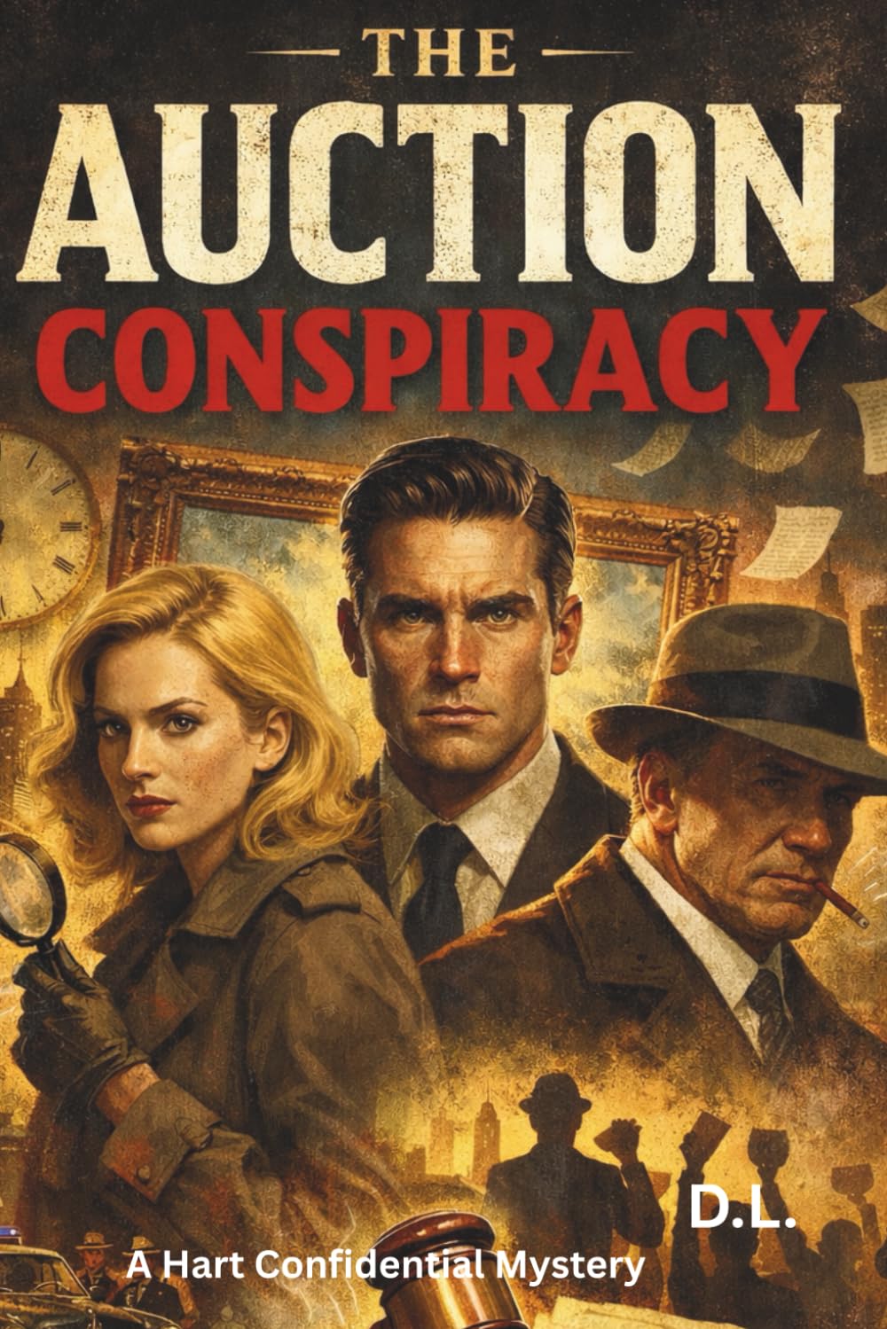 THE AUCTION CONSPIRACY: A Hart Confidential Mystery (A Lena Hart Jazz Mystery)