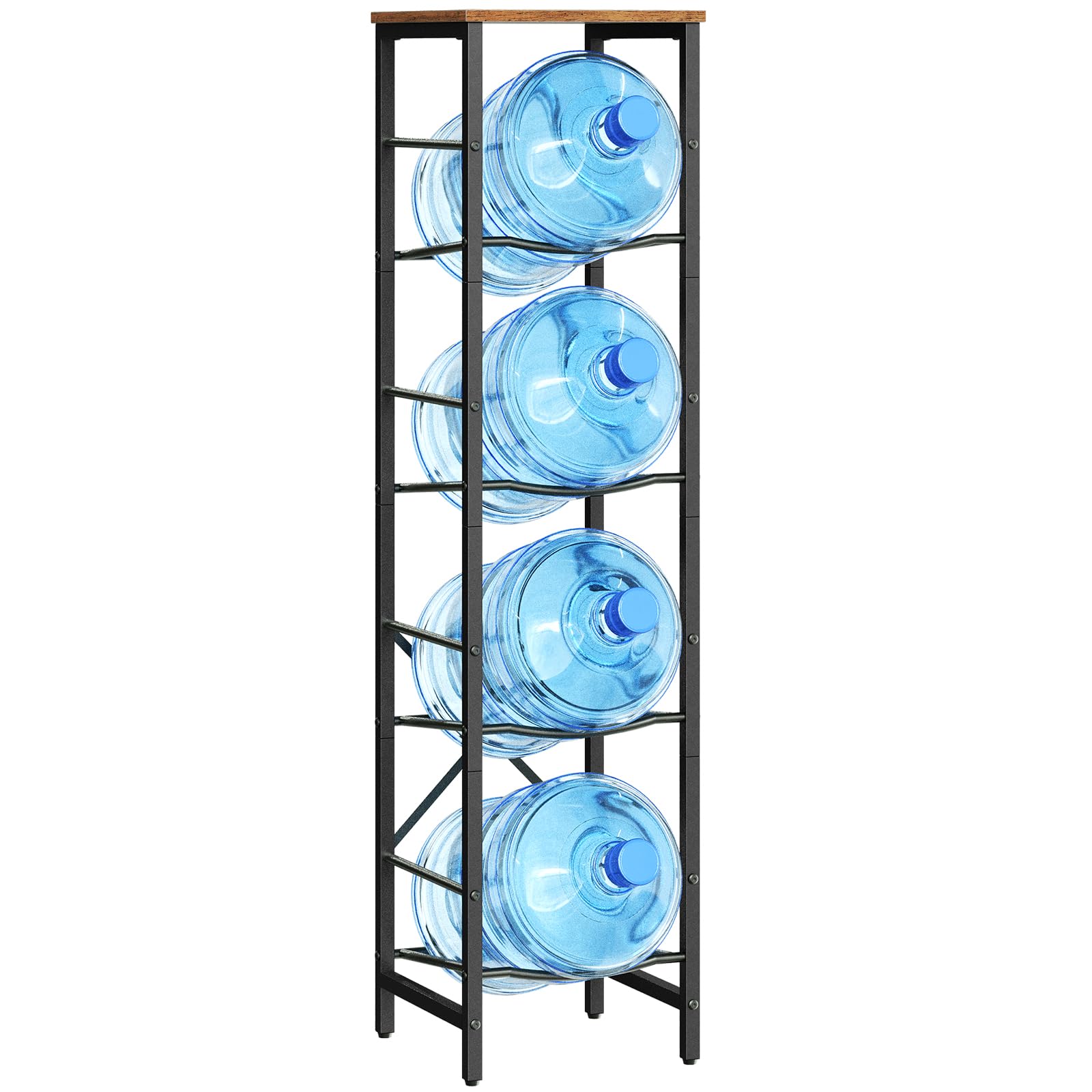 HOOBRO 4-Tier Water Jug Rack
