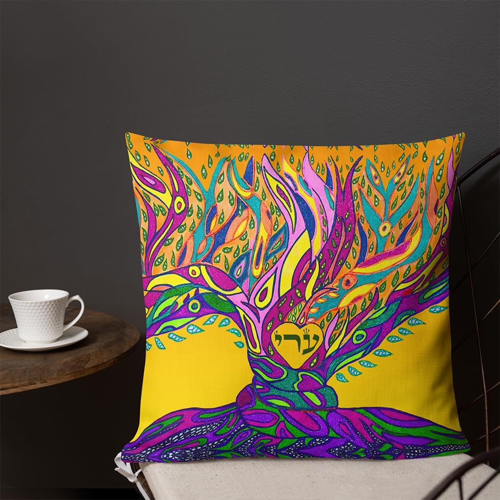 137 Premium Luxury Decorative Throw Pillows – 18"×18" Inches – Bed & Couch Accent Pillows – Indoor Outdoor Throw Pillow with Diverse Designs for Modern Home Decor – Pillow-certainty-46