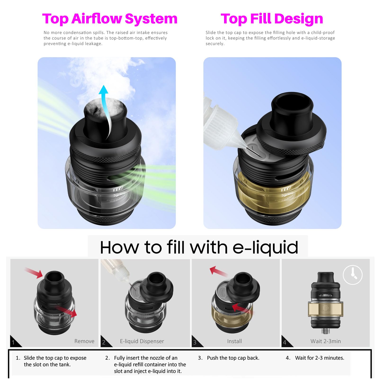 Smok X - priv plus Kit | smok X - priv plus mod 225w avec 5.5ml top Smok X - priv plus Kit | smok X - priv plus mod 225w avec 5.5ml top