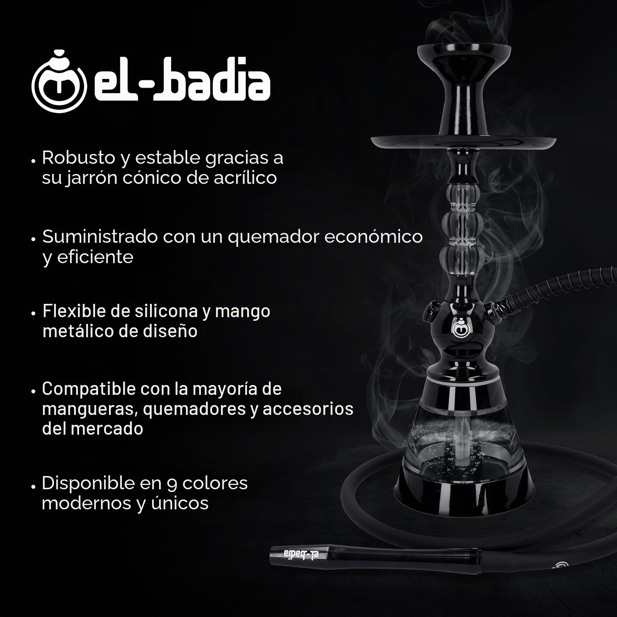 EL-BADIA Chicha Celeste® compatible con Kaloud sistema de calefacción Lotus