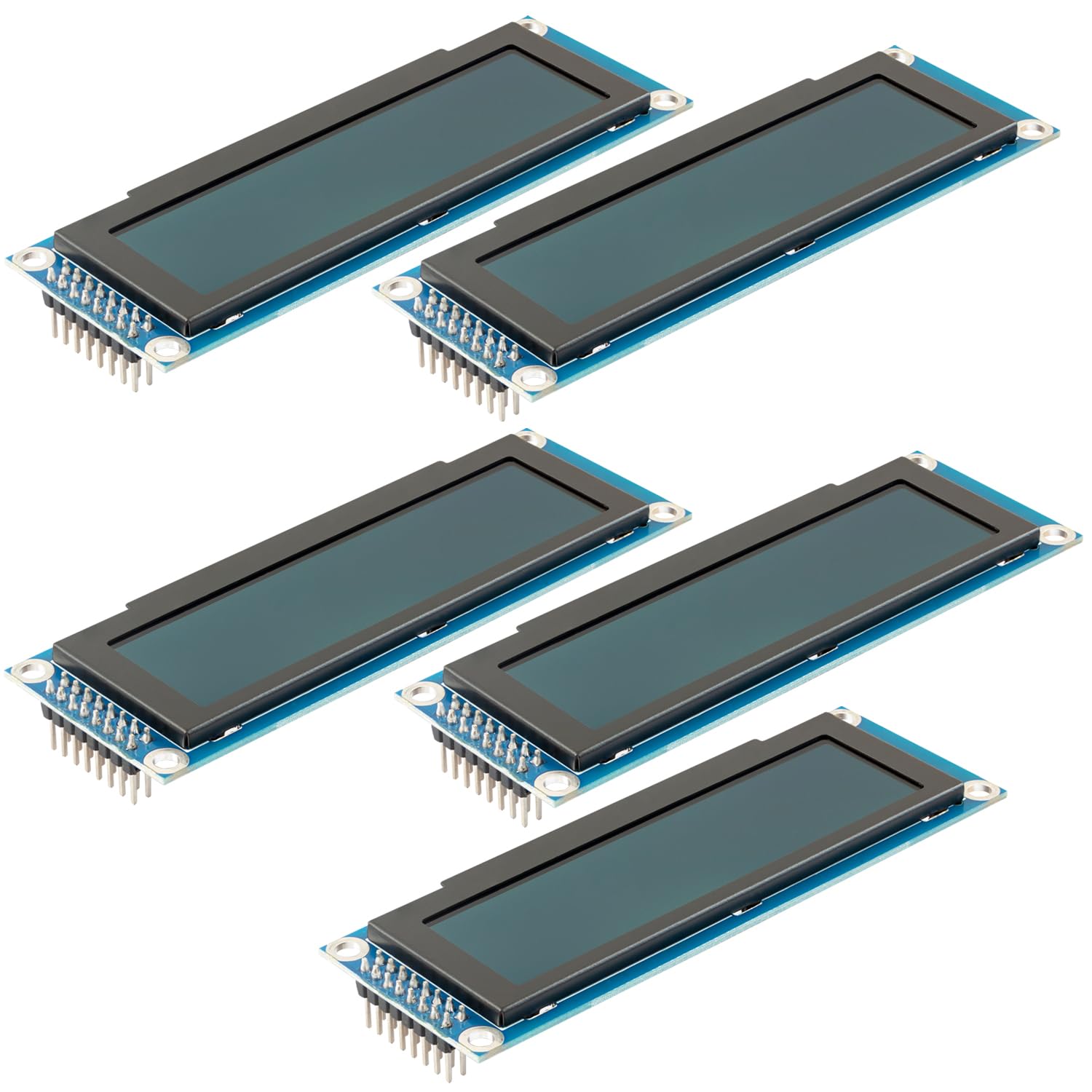 AZDelivery Wyświetlacz OLED 3,12" 256 x 64 z kontrolerem SSD1322, obsługa SPI, kompatybilny z ESP32S3, Arduino Giga i SSH1106, niebieski