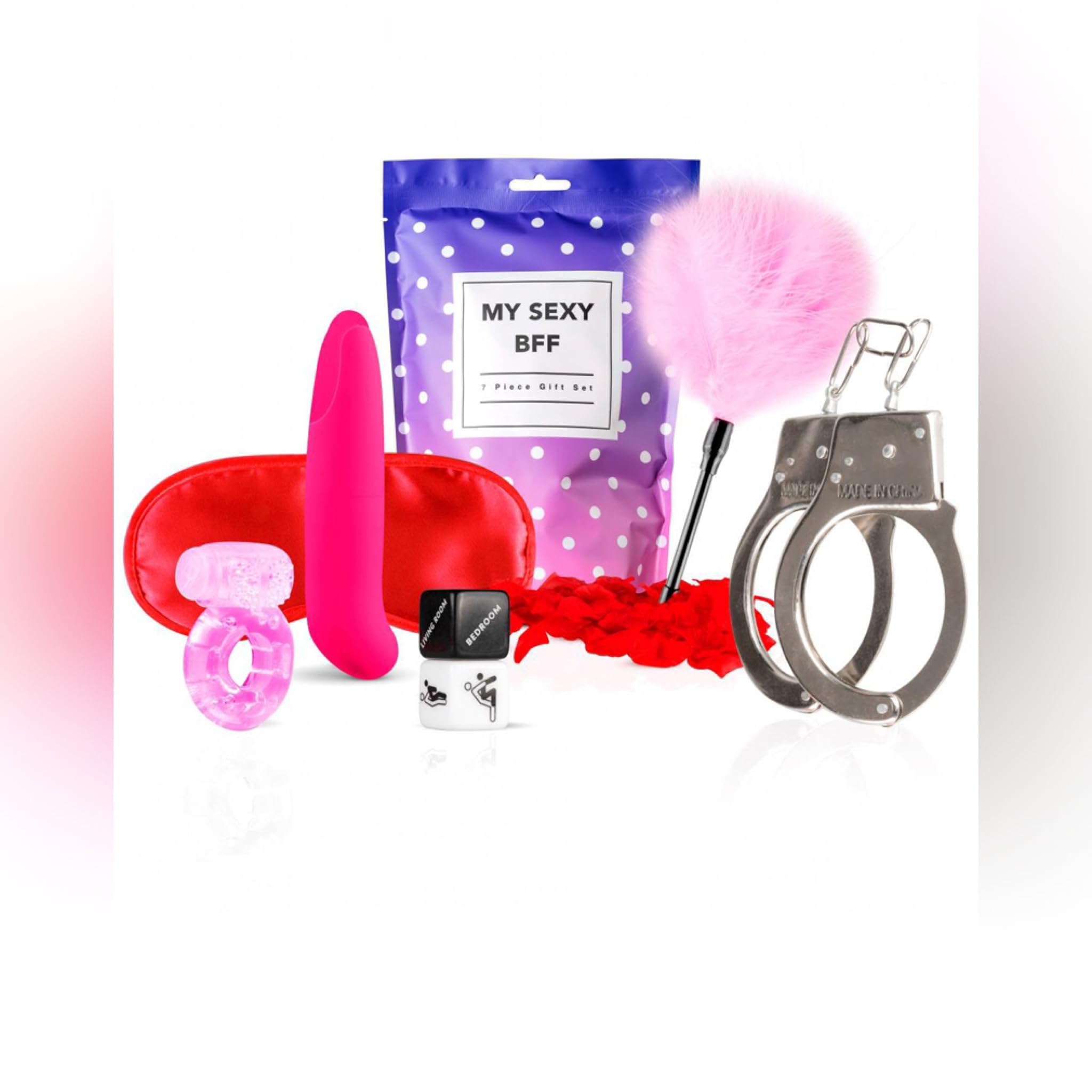 Love box coquine idéale comme cadeau de Saint-Valentin pouir passer des moments intense à deux.