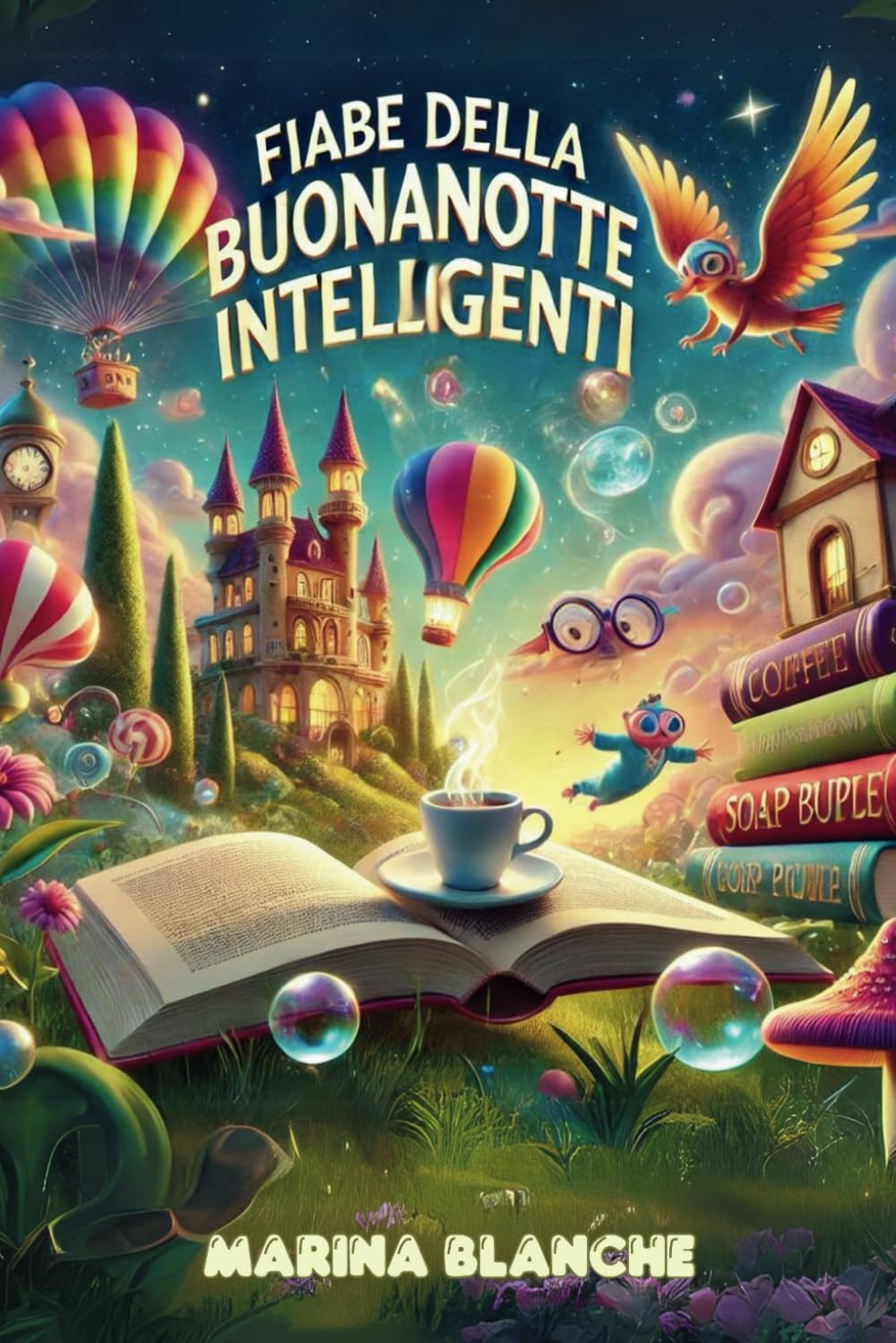 Fiabe della Buonanotte Intelligenti: 37 Favole illustrate per bambini, storie divertenti con importanti morali