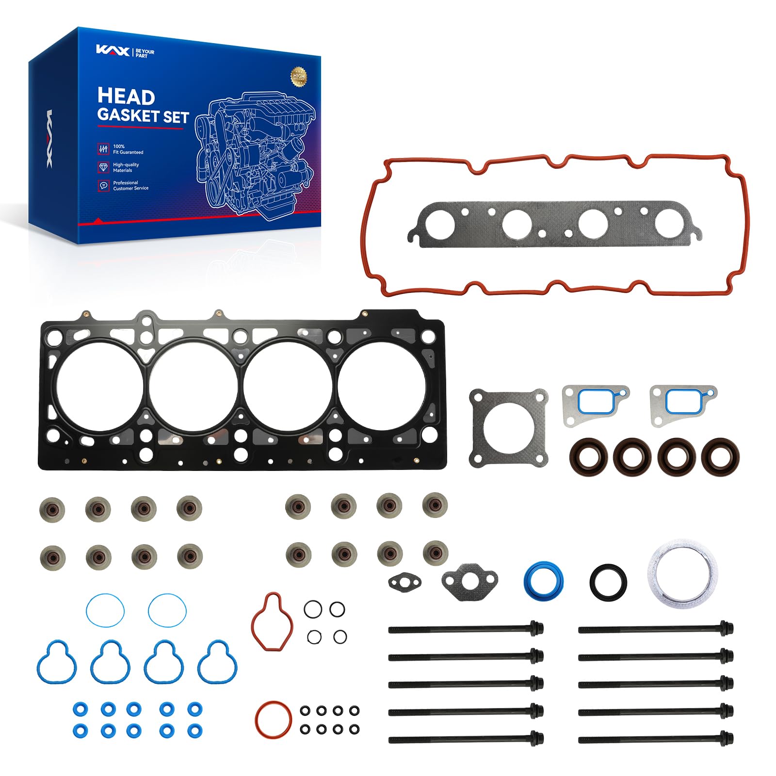 KAX Head Gasket Kit for Dodge Neon 2000-2005 2.0L