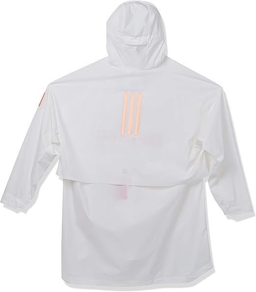 ジャケット・アウター adidas Lightweight Parka WIND. RDY adidas Outdoor mens MYSHELTER WIND.RDY Jacket White XX-Large