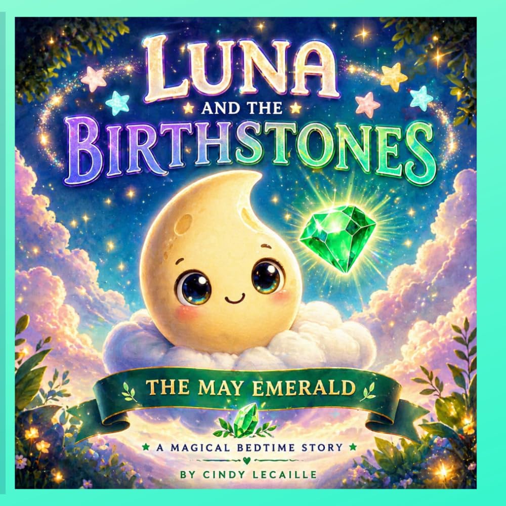 Luna and The Birthstones: The May Emerald