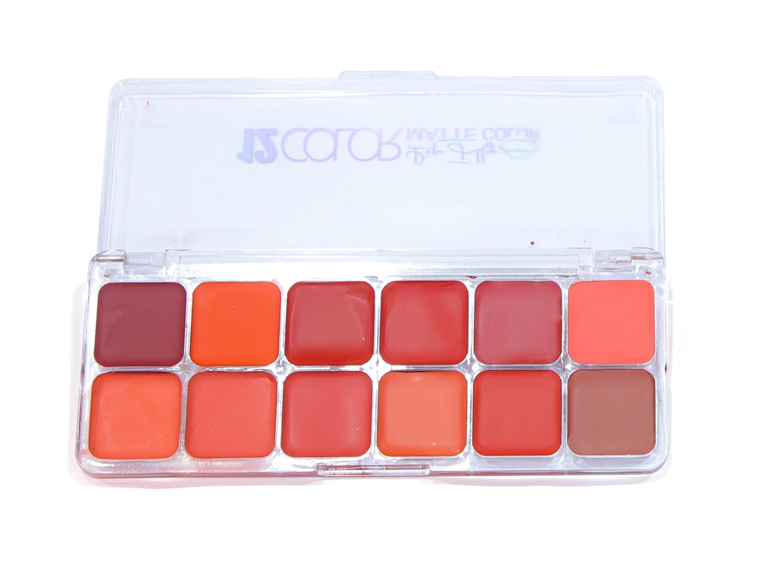 Sweat-proof Matt Lip Palette, Lip Cream Palette, Keeps Lips Moisturized Vegan & Cruelty Free Lipstick, Portable Lip Gloss, Lipstick Set for Women, Long-lasting Lip Colors, Luxury Lip Gloss Set for Women, Perfect for Friends, Girlfriends, Wives or Mothers - 12 Color Palette - 01-image-8