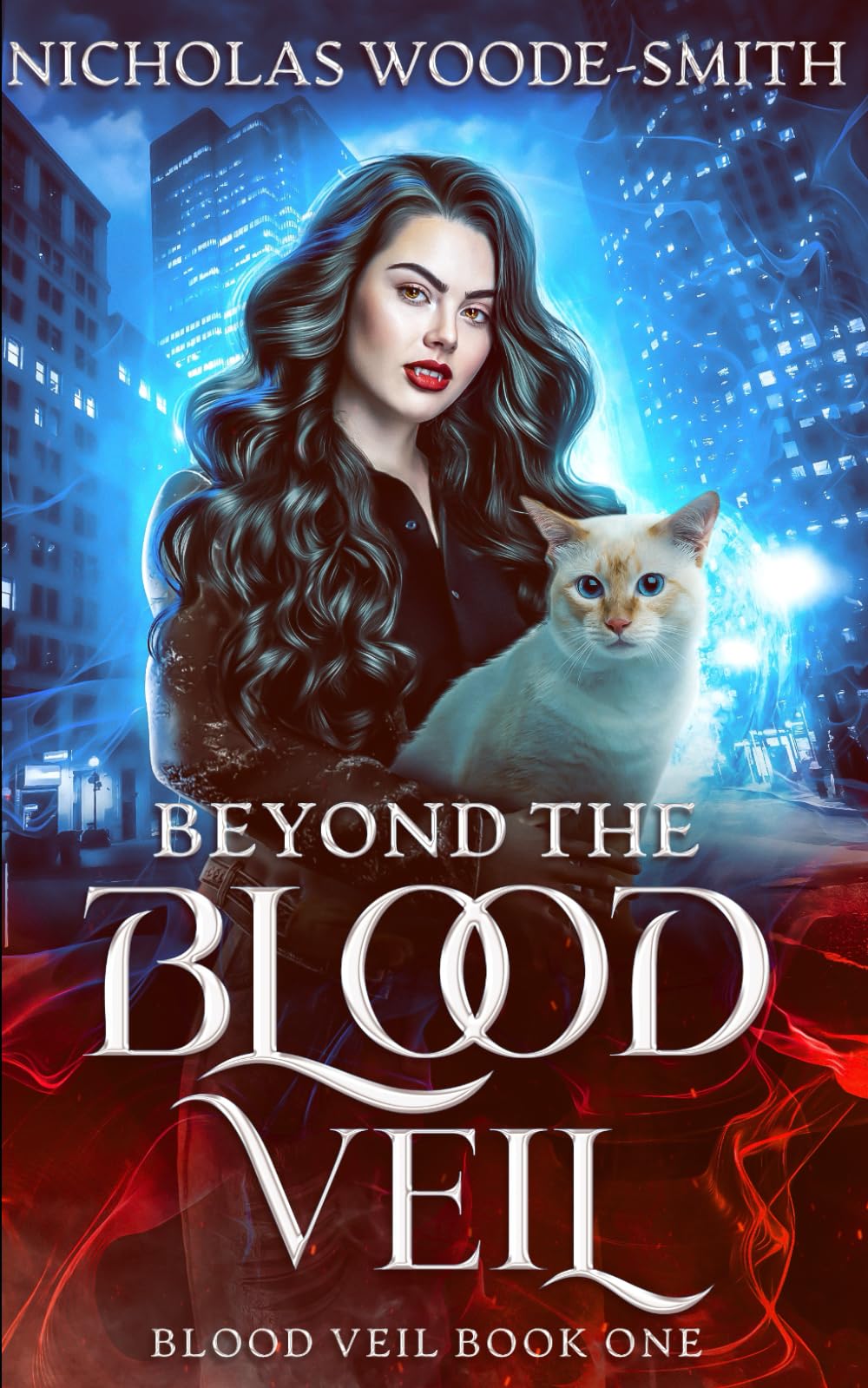Book cover for Blood Veil series