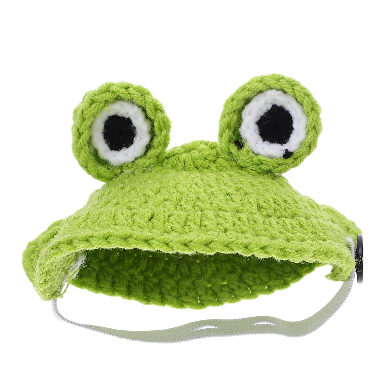BESPORTBLE Tortoise Sweater - Frog Style Turtle Christmas Photo Shoot Sweater - Handmade Tortoise Winter Costume With Elastic Strap For Halloween Party Holiday Celebration