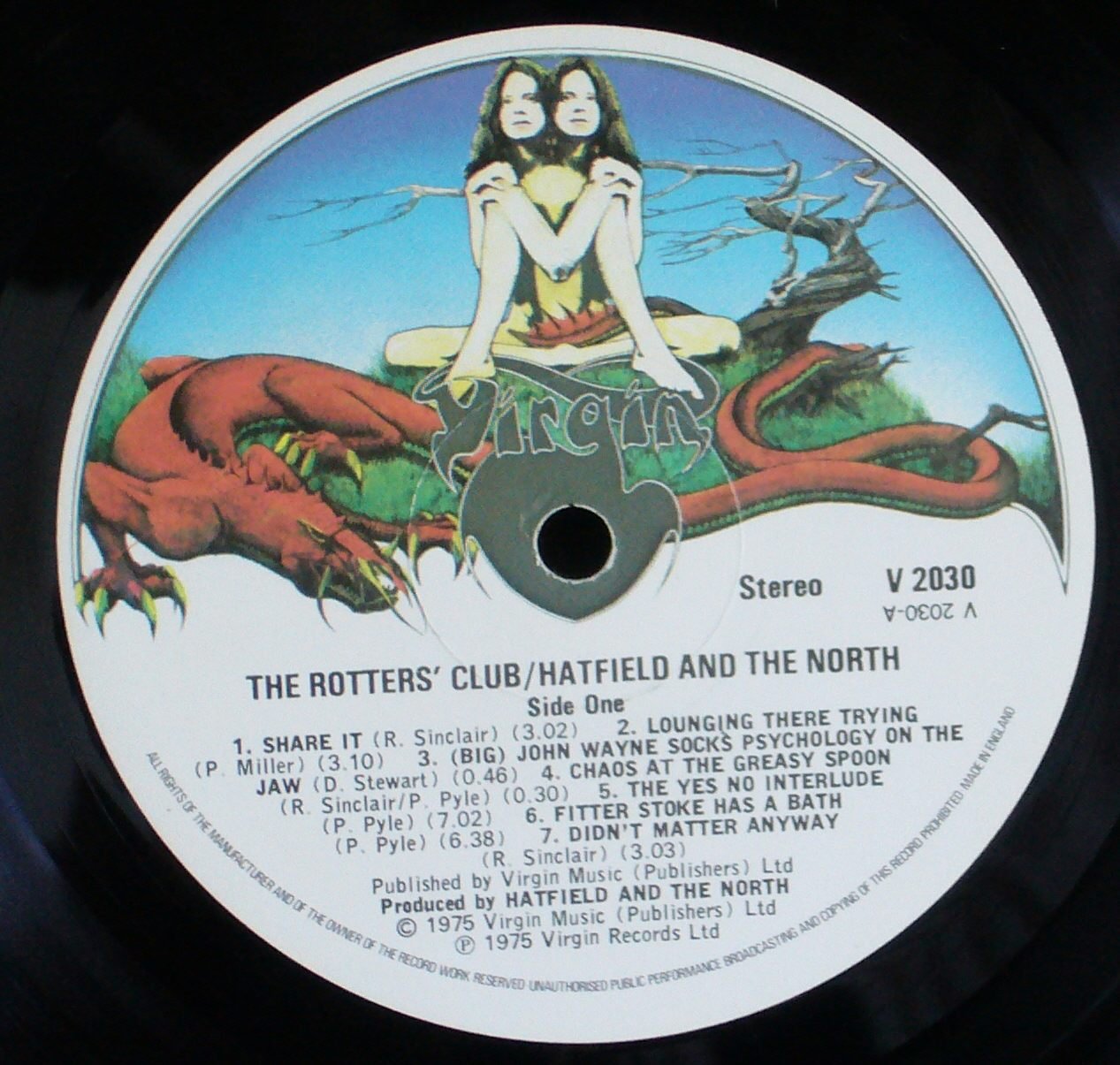 The Rotters' Club
