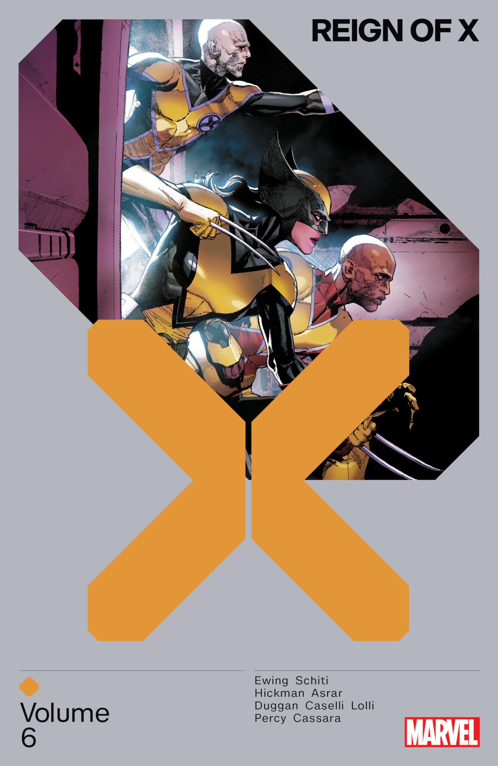 REIGN OF X VOL. 6