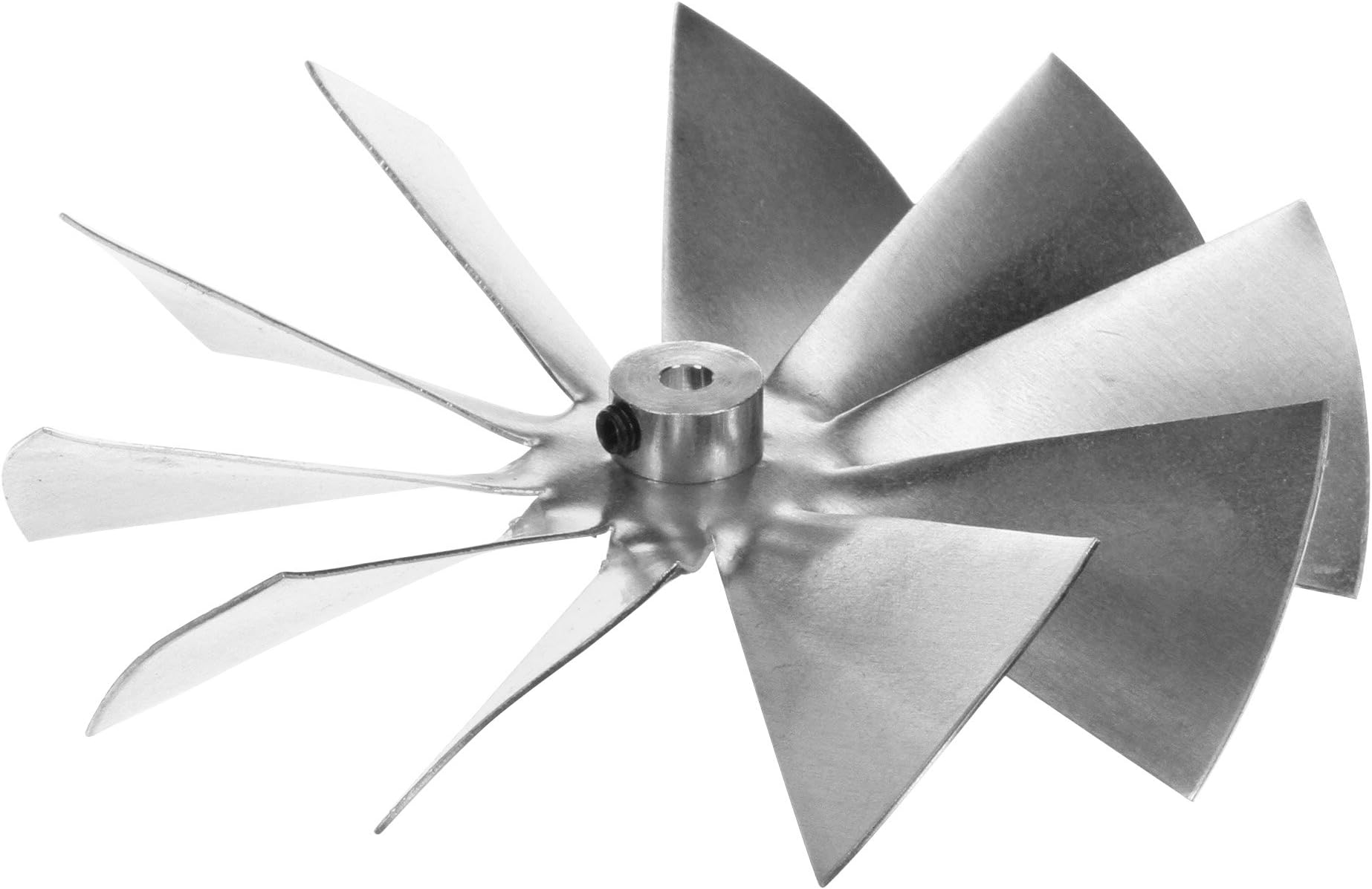 Baxter 01-1000V8-00117 Aluminum Fan Blade, 5" Diameter