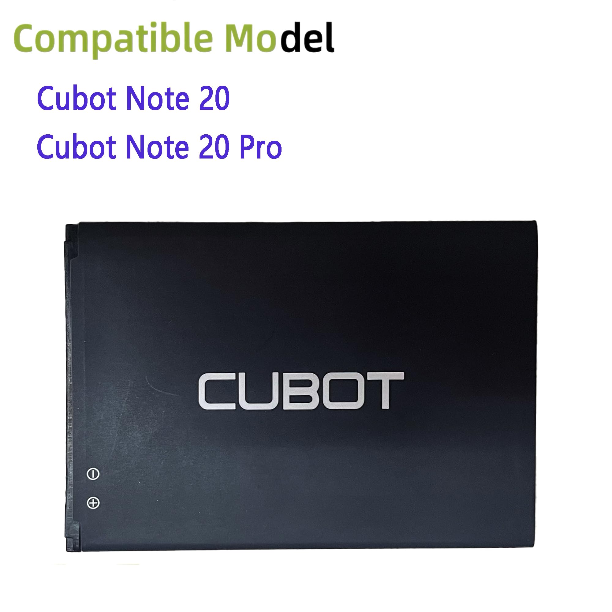 C-ubot Note 20 akumulator zastępczy do C-ubot Note 20 / Note 20 Pro bateria zamienna z zestawem narzędzi