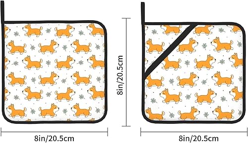Miniatura 10 de Paquete de 2 soportes para macetas de hojas de hierba de graffiti con bucles para colgar, bolsillos de mano, resistentes al calor, esenciales de