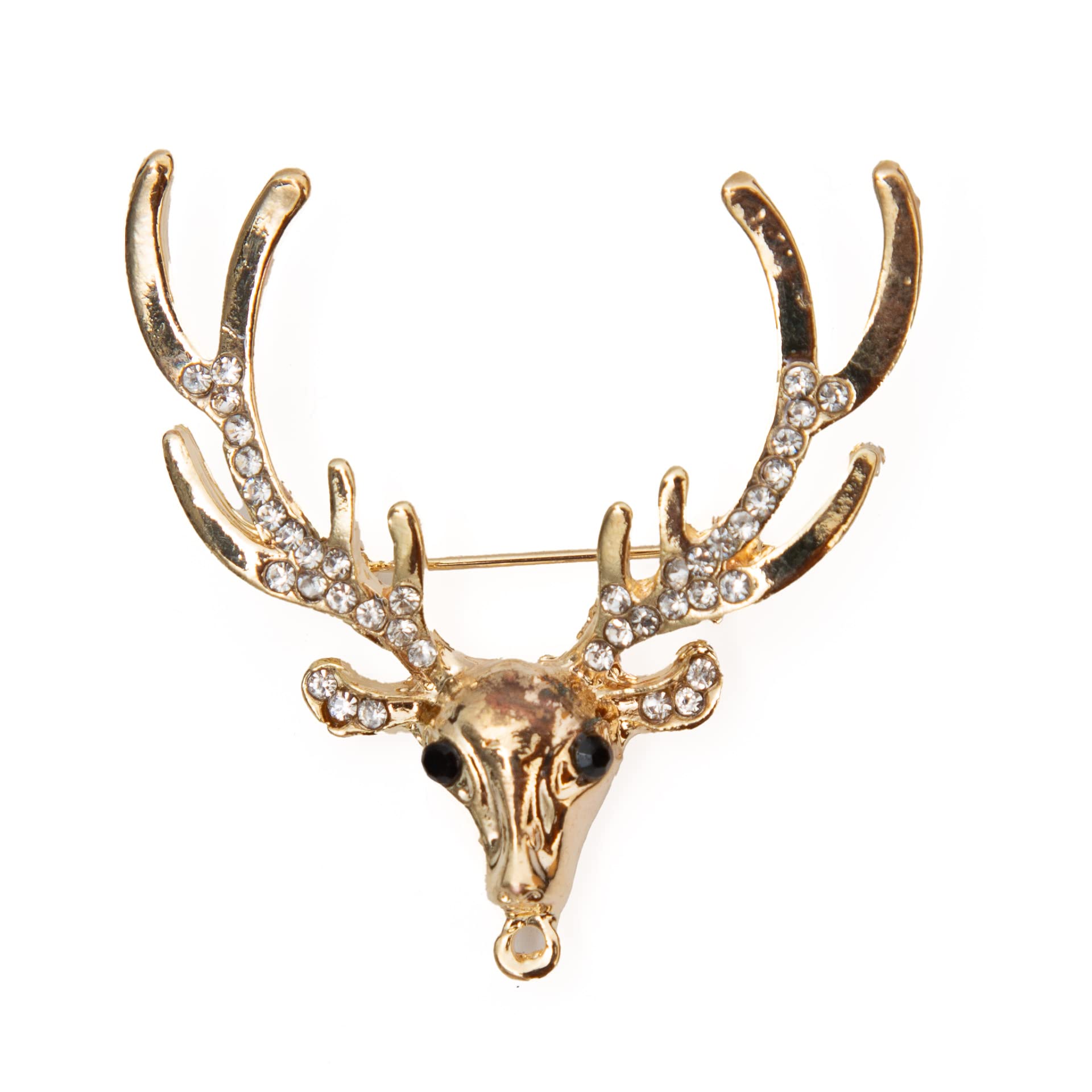 To The Nines Golden Deer Lapel Pin (B0BDRDJFW1) Amazon Price History, Amazon Price Tracker