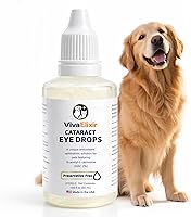 Vista 1 de Gotas para los ojos de perro, gotas oculares de catarata para perros, cuidado diario de los ojos para la humedad, comodidad y limpieza, soporte