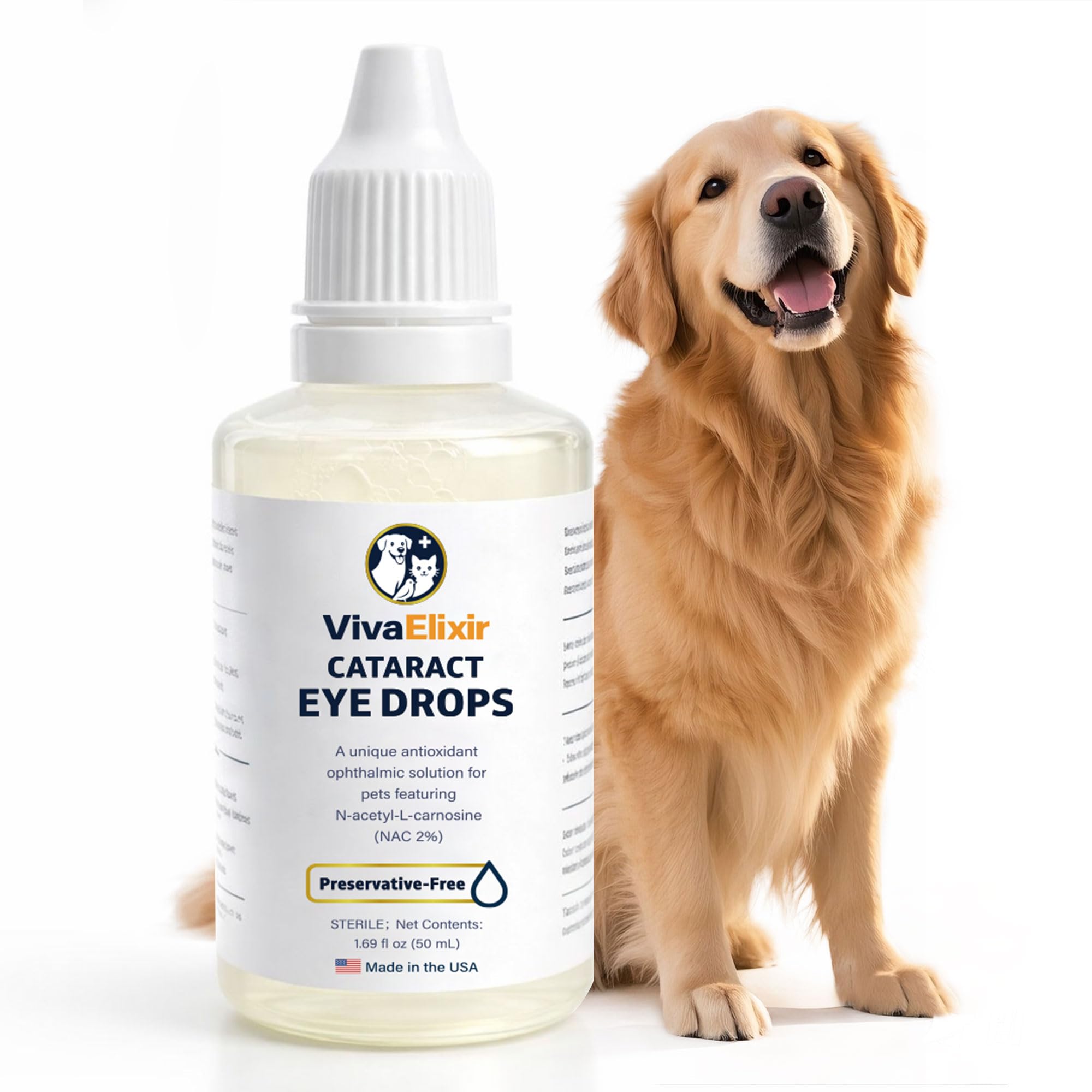 VivaElixir Dog Eye Drops 50ML