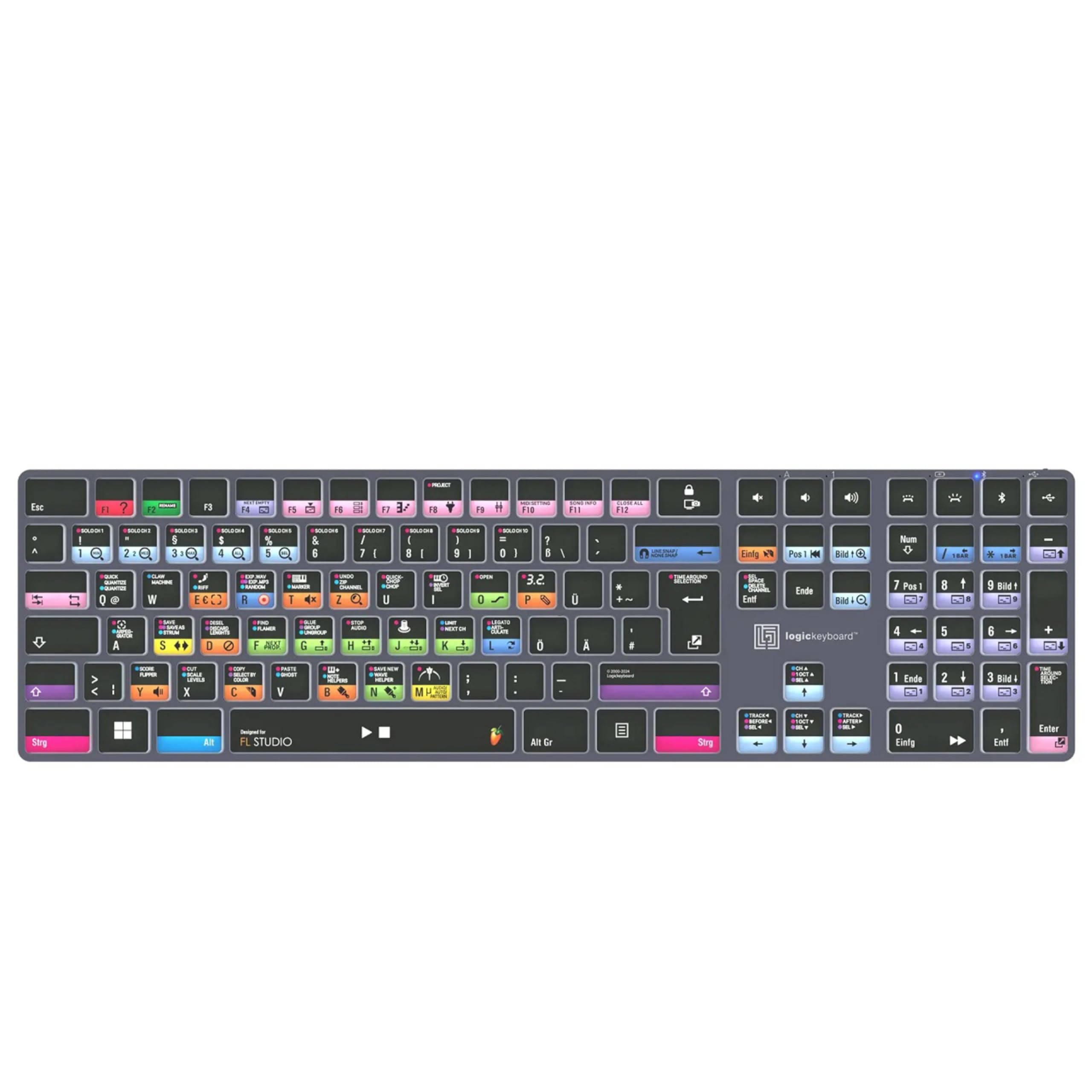 LogicKeyboard FL Studio Titan DE WIN - Tastatur