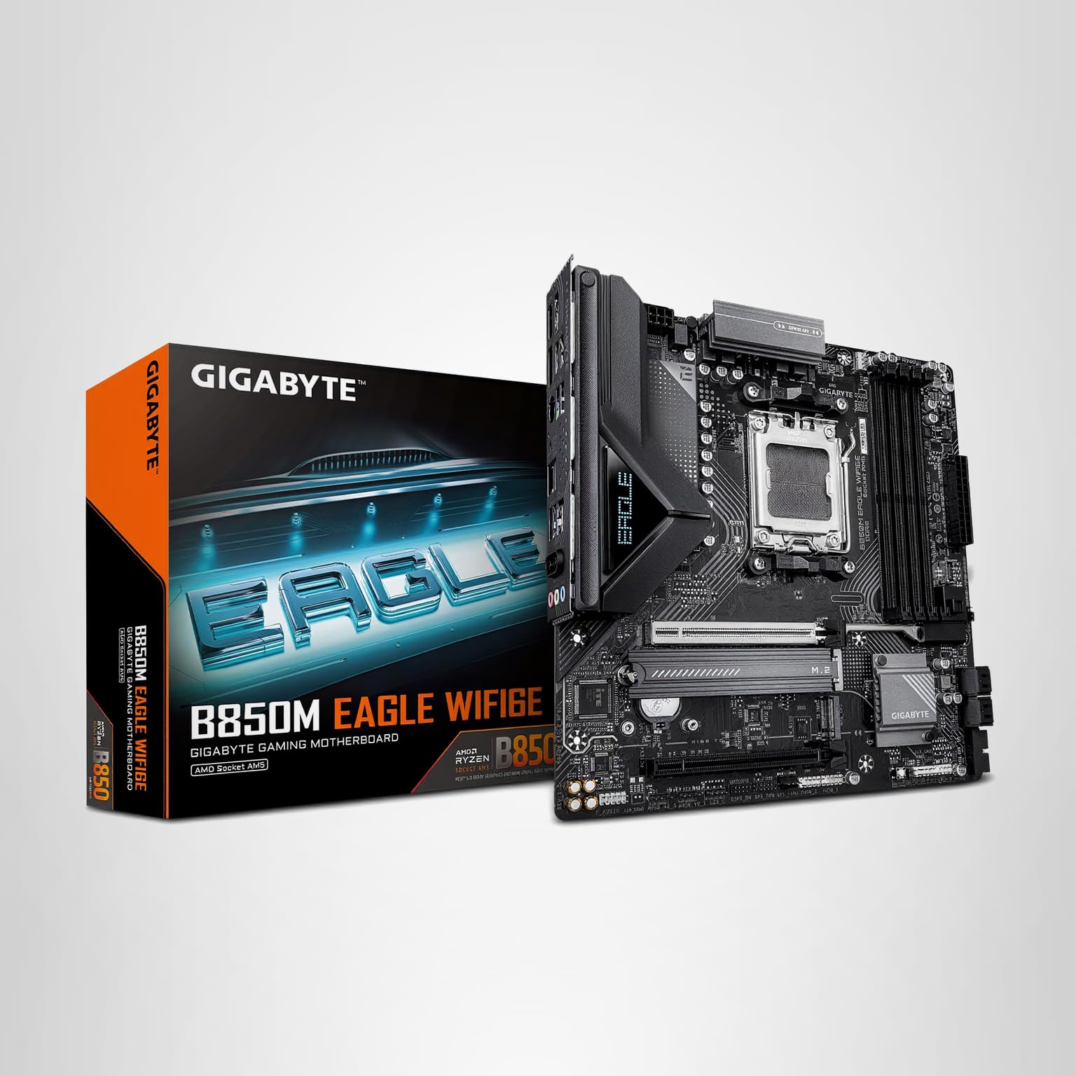 Amazon.com: GIGABYTE B850M Eagle WIFI6E AMD AM5 mATX Motherboard