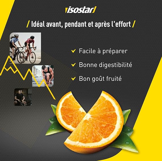 Isostar Hydrate & Perform Orange 400 g
