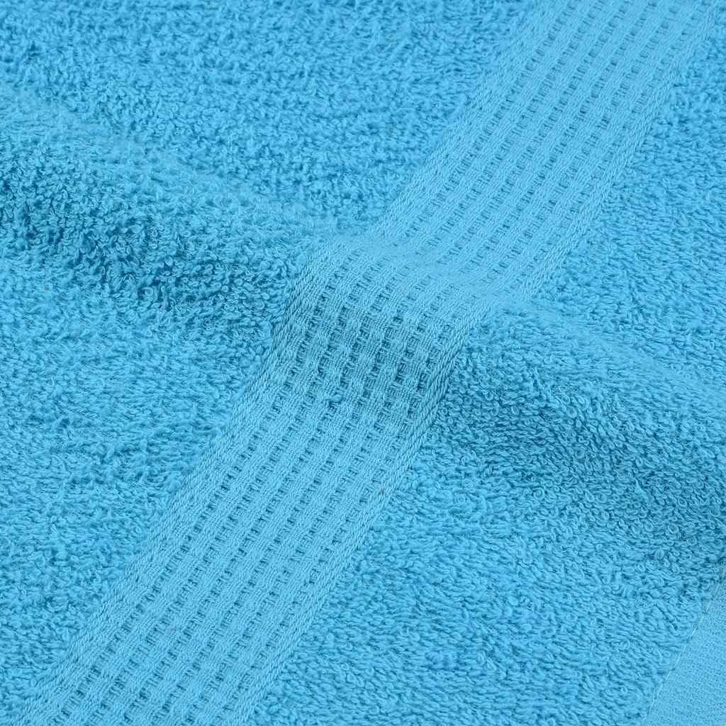 FROGN - Set di 2 teli da bagno in cotone, misura grande, 100 x 200 cm, assorbenti, morbidi e resistenti, per bagno, spiaggia, hotel, certificati Oeko-TEX