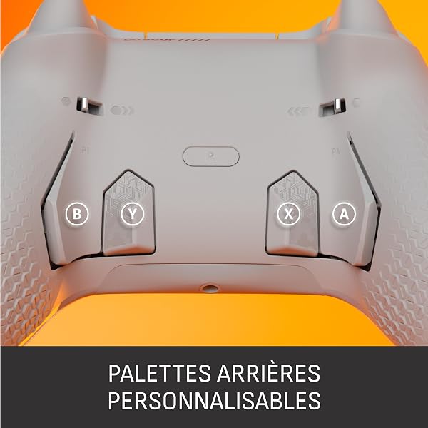 SCUF VALOR PRO Manette Xbox Performance Filaire – Palettes Arrière Personnalisables, Gâchettes Instantanées, Joysticks à Effet Hall, Commandes Audio, Xbox Series X|S, Xbox One, Windows PC – Gris Clair - 2