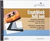 goldbuch 83076 Ersatzblock für Schraubalbum 30 schwarze Seiten mit Pergamin-Trennblättern Passend für Foto Album mit einer Größe von 30 x 25 cm Nachfüll Pack für Fotoalben