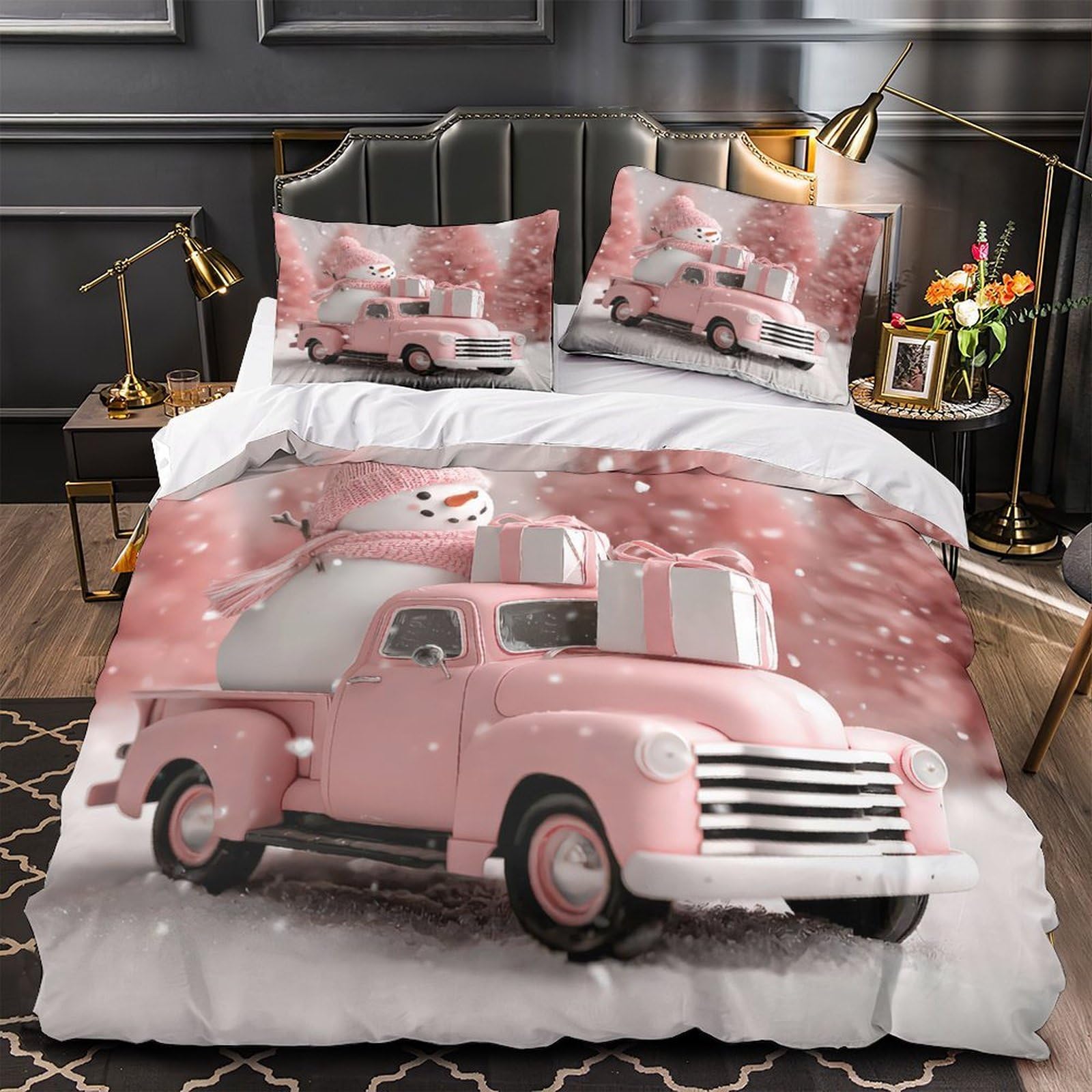 Parure de lit hypoallergénique en microfibre douce pour la peau sensible des enfants