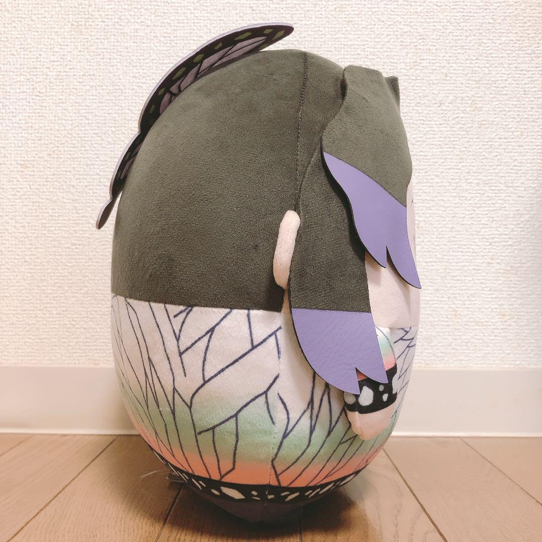 新品　鬼滅の刃　ふわコロりんBIG2 胡蝶しのぶ　ぬいぐるみ　ふわころりん ジャンプ 鬼滅の刃 ふわコロりんBIG2 ぬいぐるみ B 胡蝶しのぶ