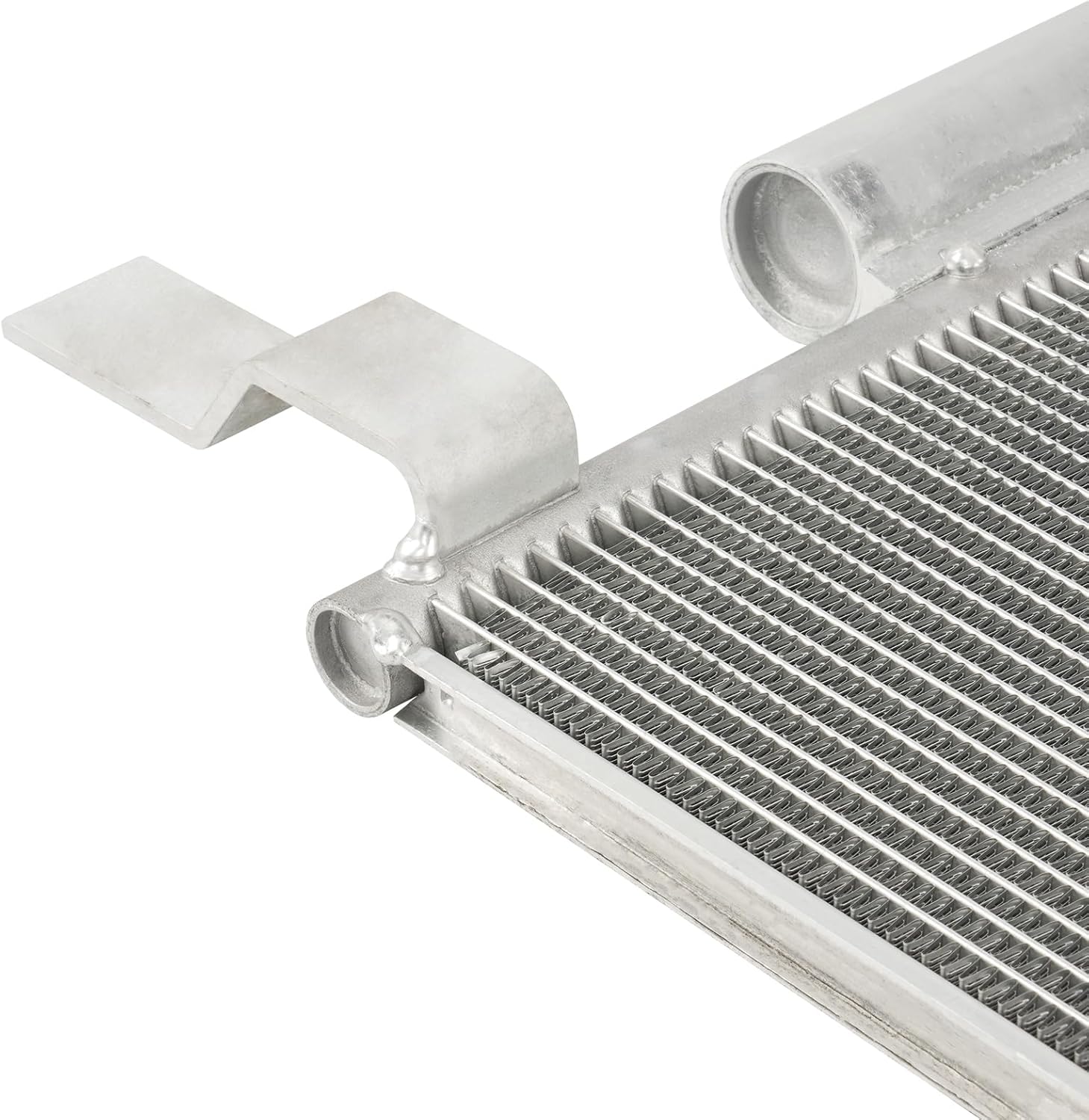 KAX 7-4537 A/C Condenser With Receiver Drier Replacement for Ram 2500 2013-2018, Ram 3500 2013-2018, Ram 4000 2013, Ram 4500 2013-2018, Ram 5500 2013-2018