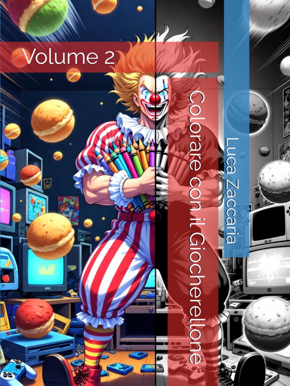 Colorare con il Giocherellone - Volume 2
