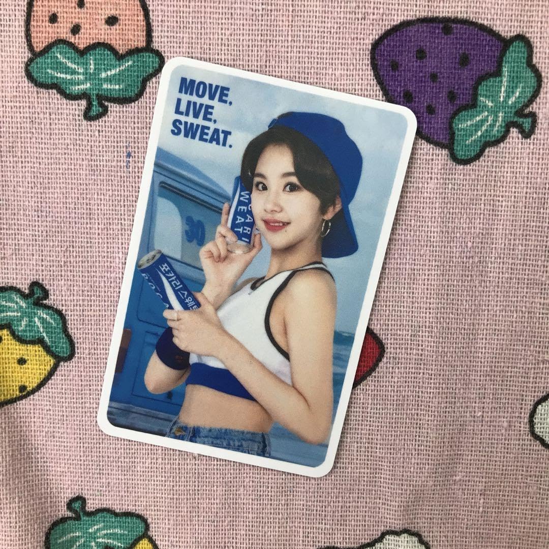 TWICE チェヨン ポカリ ポスター TWICE Pocari Sweat 30th ポカリ 全員