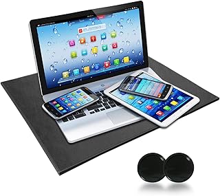 Radiation Protection Pad - 12" -7.8" Multi-Layer Laptop Radiation Protector Blocker, Radiation Shielding for Laptop iPad MacBook Mobile Phones